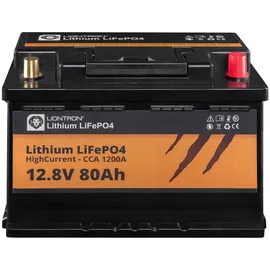 LIONTRON 80Ah Hochstrom mit BMS