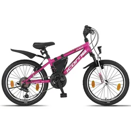 licorne bike gmbh Licorne Bike Guide Premium Mountainbike 26 Zoll RH 31 cm rosa/weiß