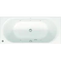 Duravit D-Neo Rechteck-Whirlwanne 80 x 180 cm (760476000JP1000)