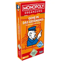 Hasbro - Monopoly Ergänzung: Gehe in das Gefängnis