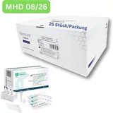 fluorecare SARS-CoV-2, Influenza A/B, RSV Combo Profitest | Gratis parahealth Corona Tests 25 St