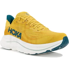 HOKA Clifton 10 Herren Yellow Gold/Tidal Wave 42