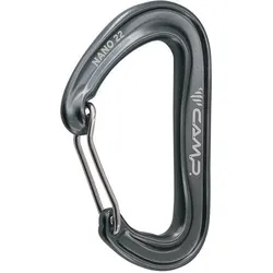 Karabiner 22 Nano dunkelgrau No Size