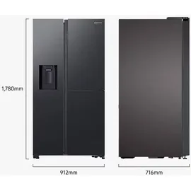 Samsung RH64DG53R3B1EF Kühl-Gefrier-Kombination