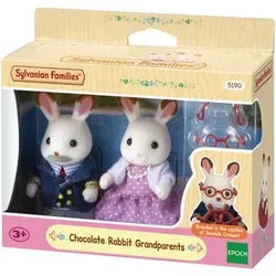 EPOCH 5190 Sylvanian Families® Schokoladenhasen Großeltern: Else und Reinhard Löffel