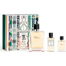 Hermès Terre d'Hermes Eau de Toilette 100 ml + Eau de Toilette 12,5 ml + After Shave Lotion 40 ml Geschenkset