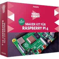 Franzis Verlag Mach’s einfach: Maker Kit für Raspberry Pi 4