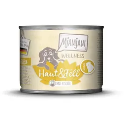 MjAMjAM 6 x 200g Wellness Haut&Fell Huhn Dog