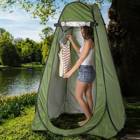 FREETOO Pop-Up Duschzelt Toilettenzelt Umkleidezelt Camping Zelt Beistellzelt