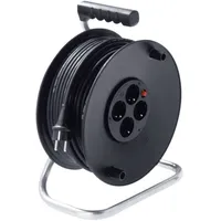Bachmann 398.183 Stahlblechkabeltrommel mit Thermoschutz 398183