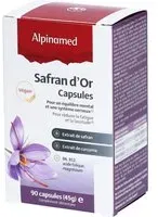 Alpinamed Safran Gold Capsule(S) 90 pc(s)