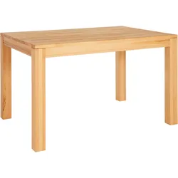 Esstisch HOME AFFAIRE "Madison", beige (kernbuche), B:130cm H:77cm T:90cm, Tische, Breite 130 oder 150 cm