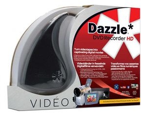 Corel Grafiksoftware Dazzle DVD Recorder HD, Windows, inkl Recorder, Vollversion, deutsch