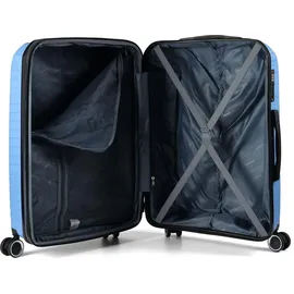 Benzi 5808 Koffer-Set 3-tlg. blau