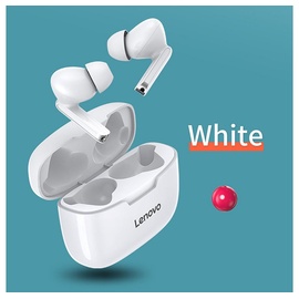 Lenovo XT90 Bluetooth-Kopfhörer Weiß