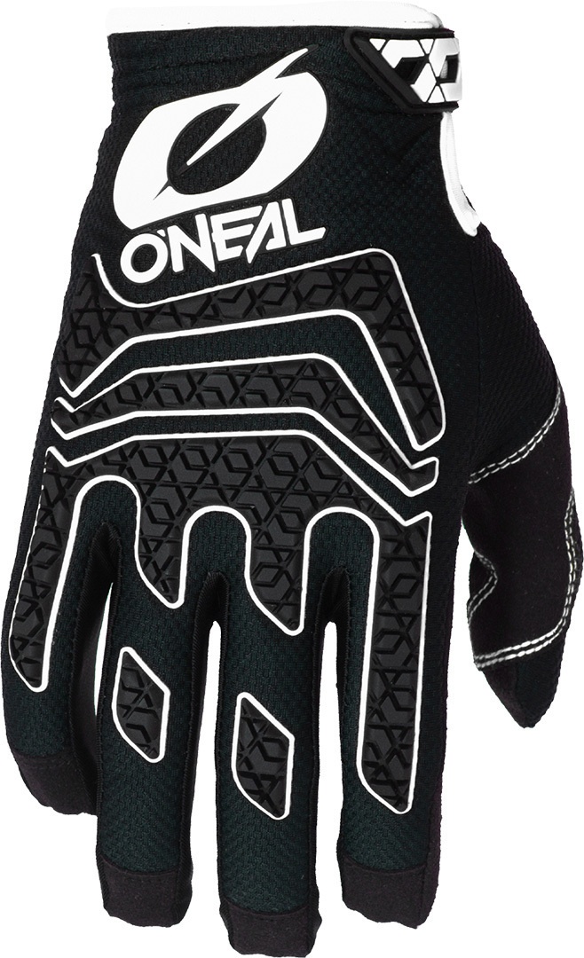 Oneal Sniper Elite Motorcross handschoenen, zwart-wit, S