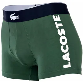 Lacoste Hipster Trunk 3er Pack Grün / Dunkelblau / Weiß XL