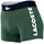 Lacoste Hipster Trunk 3er Pack Grün / Dunkelblau / Weiß XL