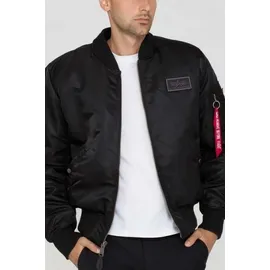 Alpha Industries Ma-1 D-tec Jacke Black / Black XL