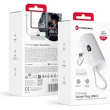 forcell Powerbank 5000mAh USB-C PD 20W weiß