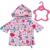 Zapf BABY born Bath Bademantel Pink (830642)