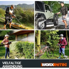 Worx WG633E.9 ohne Akku