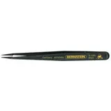 bernstein tools for electronics 5-195 Präzisionspinzette NK7 Spitz, abgesetzt 120mm