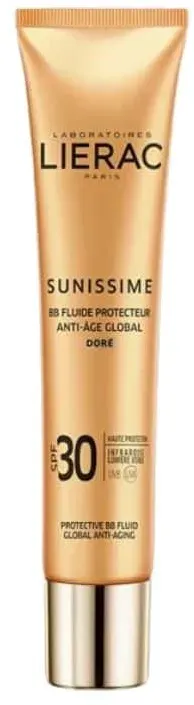 Laboratoires LIERAC  SUNISSIME Fluid Teinte SPF30 BB Fluid Gold (40 )