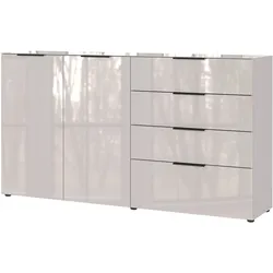 Tchibo - Sideboard »Oakland« - 184x102x42cm - Holz / Glas