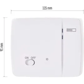 EMOS P5611OTR Thermostat-Empfänger programmierbar