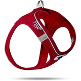 Curli Magnetic Vest Harness Air-Mesh red 2XS