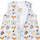 TupTam Baby Schlafsack 2.5 TOG – Warmer Winter Schlafsack Baby, OEKO-TEX, Ärmellos, Wattiert" Gr. 68, orange Fuchs regenbogen umstülpbarer fuß), Größe: 68-74