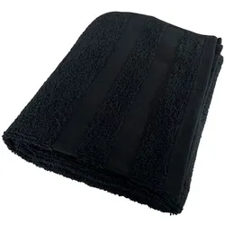 Bella Nova Mikrofaser-Handtuch 51x86 cm schwarz