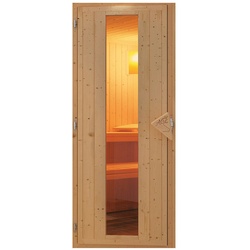 Karibu Türelement gedämmt für 38/40 mm Kabinen