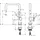 Hansgrohe Talis M54 U 220 1jet chrom 72806000