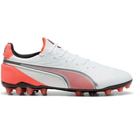 Puma King Ultimate Mg Erwachsene PUMA White/PUMA Silver/Glowing Red/PUMA Black 43