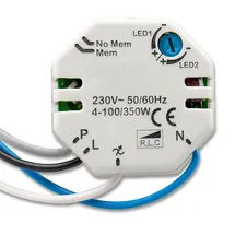 ISOLED Dimmer Universal-Push 300VA