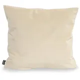 H.O.C.K. Classic Uni Dekokissen 50 x 50 cm Beige