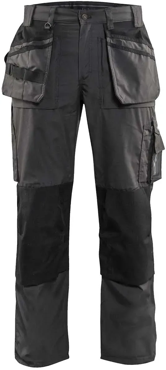 Blakläder Handwerker Bundhose lightweight 1525 1845 in zwei Farben - dunkelgrau/schwarz - 54
