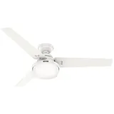 Hunter Sentinel Plus 132 cm Deckenventilator Weiß