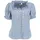 OS-TRACHTEN Trachtenbluse Zerado blau 38