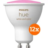 Philips Hue White & Color GU10 12er-Pack