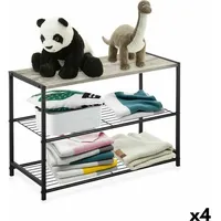 Confortime Regal confortime Metall 60 x 30 x 43 cm (4 Stk.)