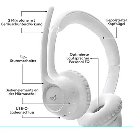 Logitech Zone 300 Weiß