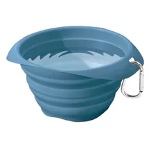 Kurgo Zusammenfaltbarer Hundenapf 700 ml Blau