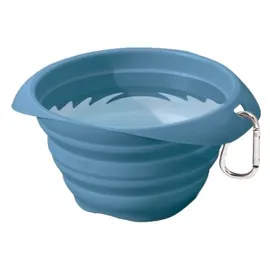 Kurgo Zusammenfaltbarer Hundenapf 700 ml Blau