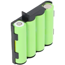 Medizintechnik-Akku als Ersatz für Compex 941210, 941213, 4H-AA1500, 4H-AA2000 - 2300mAh, 4,8V, NiMH