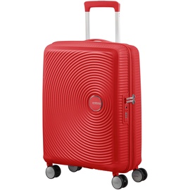 American Tourister Soundbox 4-Rollen Cabin 55 cm / 35,5-41 l coral red