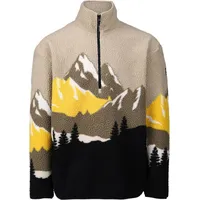 Brunotti Herren Fleecejacke Rodrigo Black, M