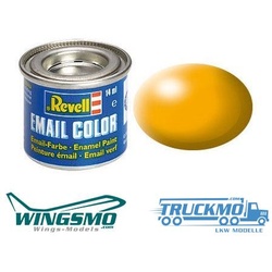 Revell Farbe Modellbau Email Color Lufthansa Gelb seidenmatt 14ml RAL 1028 32310